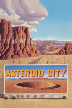 poster Asteroid City  (2023)