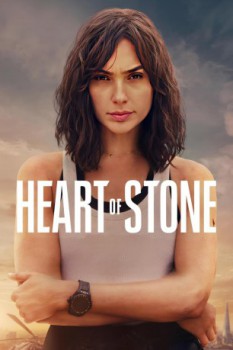 poster Heart of Stone  (2023)