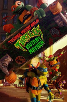 poster Teenage Mutant Ninja Turtles: Mutant Mayhem  (2023)