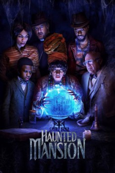 poster Haunted Mansion  (2023)