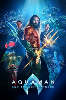poster Aquaman and the Lost Kingdom  (2023)