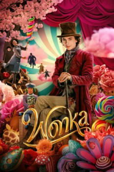 poster Wonka  (2023)