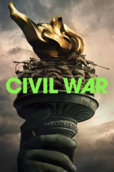 poster Civil War  (2024)