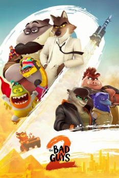 poster The Bad Guys 2  (2025)