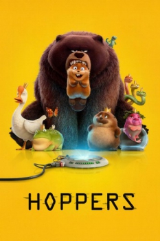 poster Hoppers&nbsp;&nbsp;(2026)